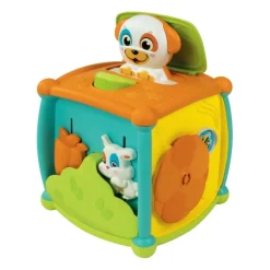 Peekaboo Activity Cube
