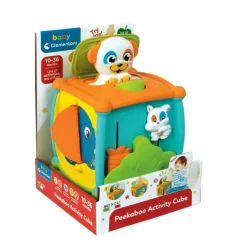 Peekaboo Activity Cube