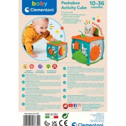 Peekaboo Activity Cube