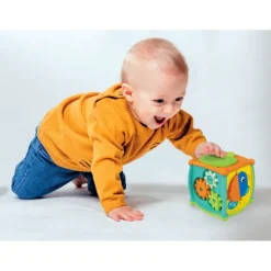 Peekaboo Activity Cube