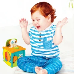 Peekaboo Activity Cube