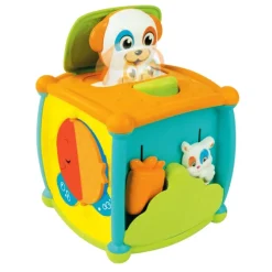 Peekaboo Activity Cube