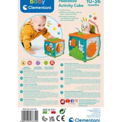 Peekaboo Activity Cube