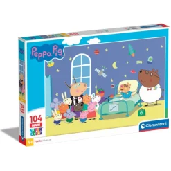 Peppa Pig - 104 pezzi
