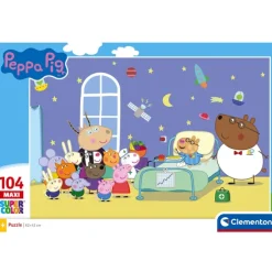 Peppa Pig - 104 pezzi