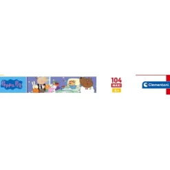 Peppa Pig - 104 pezzi