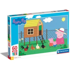 Peppa Pig - 60 pezzi
