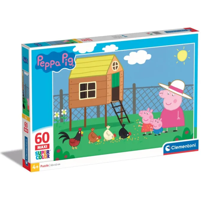 Peppa Pig - 60 pezzi
