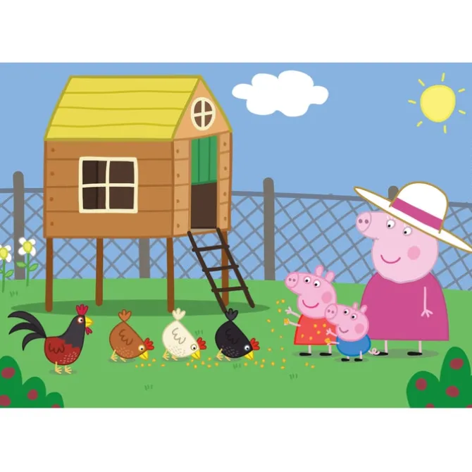 Peppa Pig - 60 pezzi