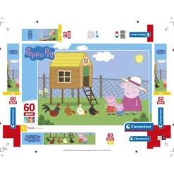 Peppa Pig - 60 pezzi