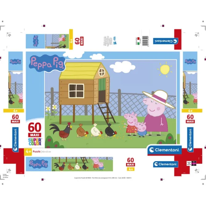 Peppa Pig - 60 pezzi