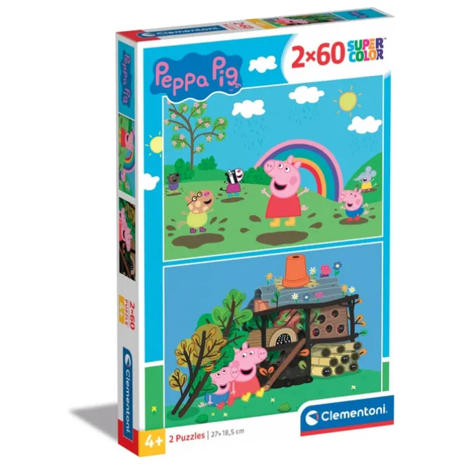 Peppa Pig - 60 pezzi
