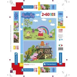 Peppa Pig - 60 pezzi