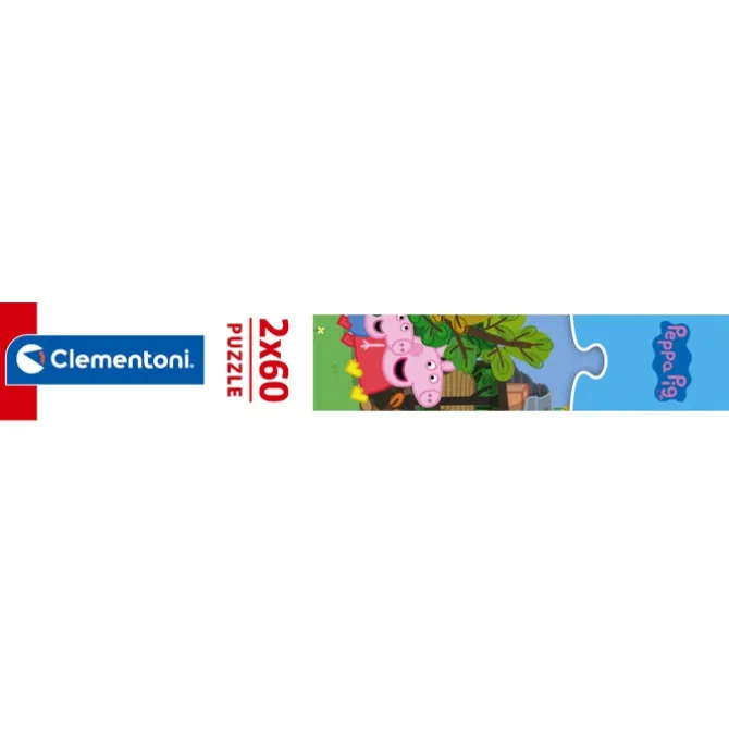Peppa Pig - 60 pezzi