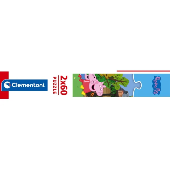 Peppa Pig - 60 pezzi