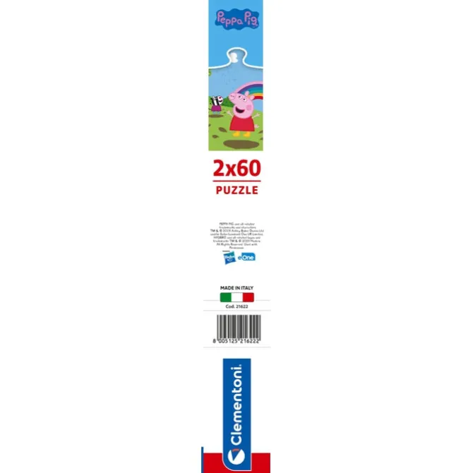 Peppa Pig - 60 pezzi