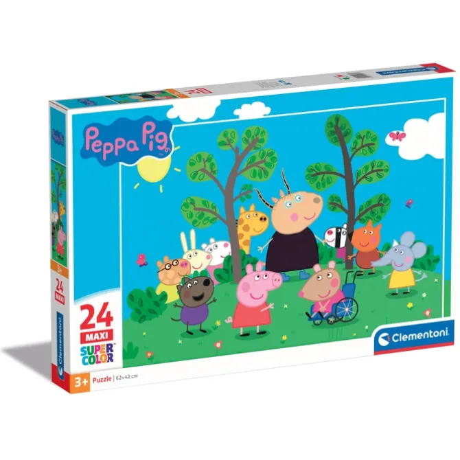 Peppa Pig - 24 pezzi