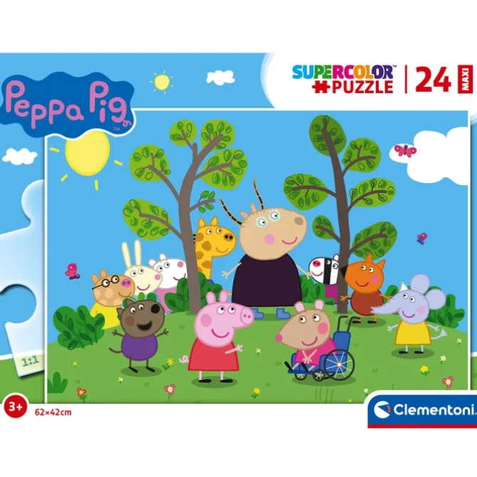 Peppa Pig - 24 pezzi