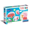 Peppa Pig - 1x3 + 1x6 + 1x9 + 1x12 pezzi