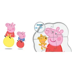 Peppa Pig - 1x3 + 1x6 + 1x9 + 1x12 pezzi