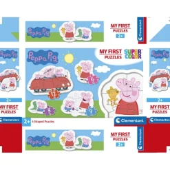 Peppa Pig - 1x3 + 1x6 + 1x9 + 1x12 pezzi
