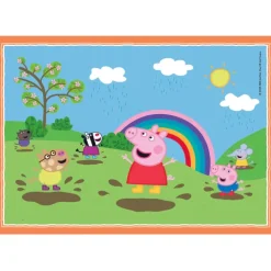 Peppa Pig - 1x12 + 1x16 + 1x20 + 1x24 pezzi