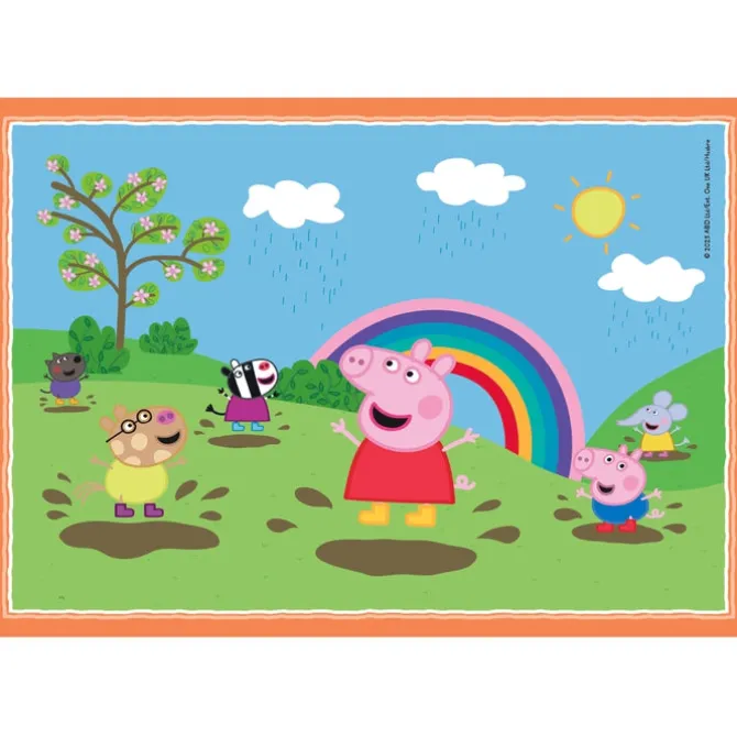 Peppa Pig - 1x12 + 1x16 + 1x20 + 1x24 pezzi