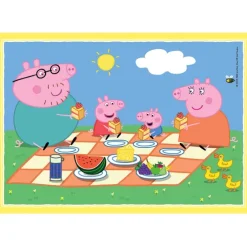 Peppa Pig - 1x12 + 1x16 + 1x20 + 1x24 pezzi
