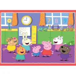 Peppa Pig - 1x12 + 1x16 + 1x20 + 1x24 pezzi