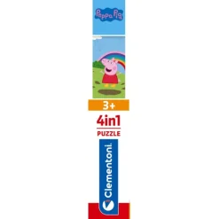 Peppa Pig - 1x12 + 1x16 + 1x20 + 1x24 pezzi