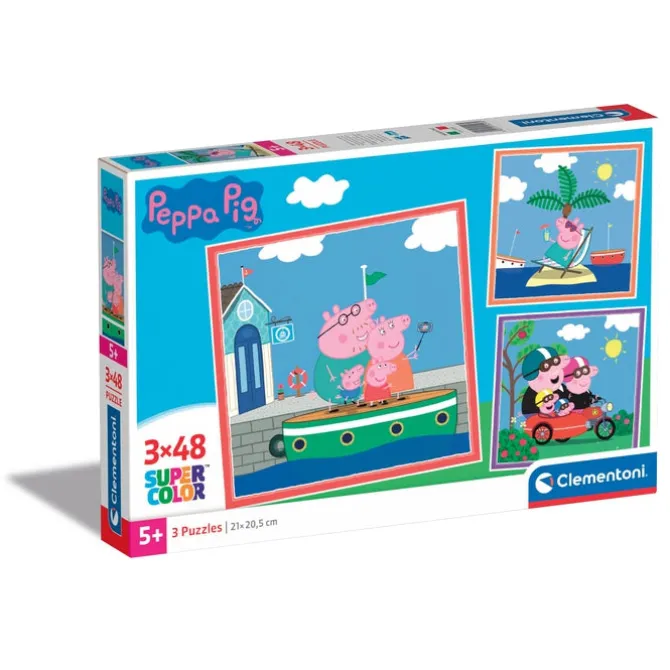 Peppa Pig - 3x48 pezzi