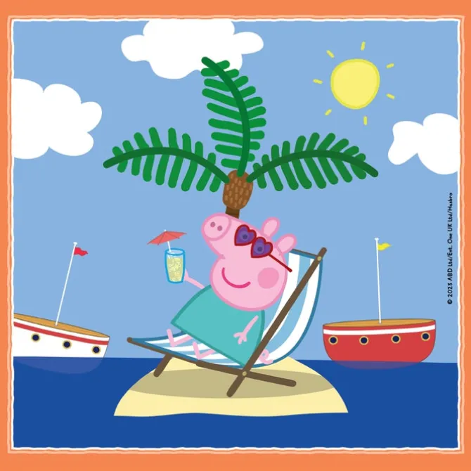 Peppa Pig - 3x48 pezzi