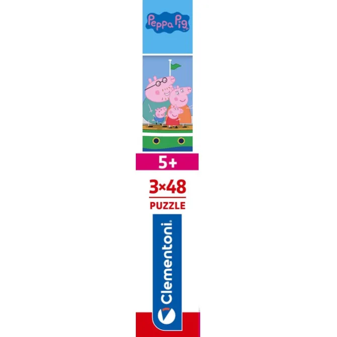Peppa Pig - 3x48 pezzi