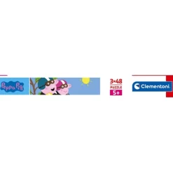 Peppa Pig - 3x48 pezzi