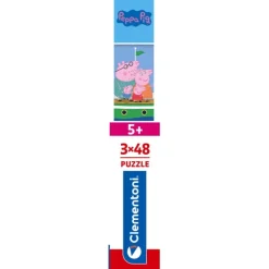 Peppa Pig - 3x48 pezzi