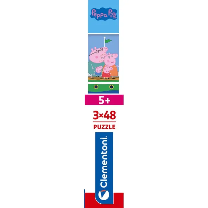 Peppa Pig - 3x48 pezzi
