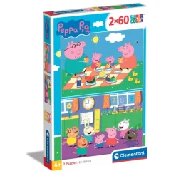 Peppa Pig - 2x60 pezzi