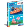 Peppa Pig - 2x20 pezzi