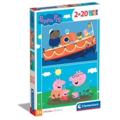 Peppa Pig - 2x20 pezzi