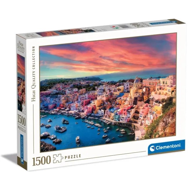 Picturesque Procida Island - 1500 pezzi