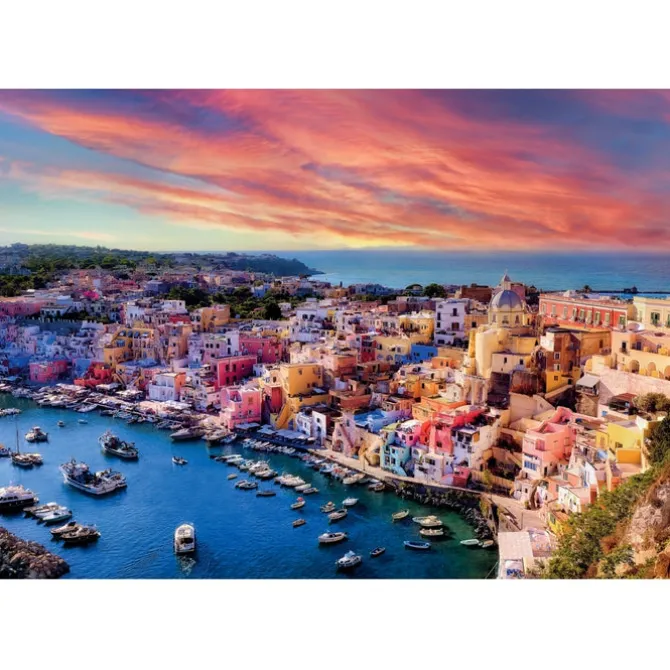 Picturesque Procida Island - 1500 pezzi