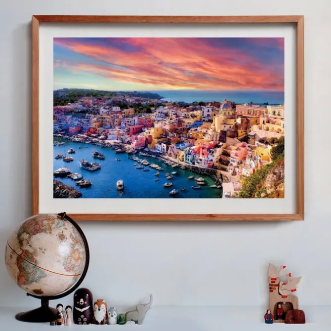 Picturesque Procida Island - 1500 pezzi