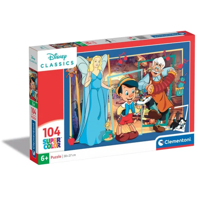 Pinocchio - 104 pezzi