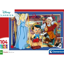 Pinocchio - 104 pezzi