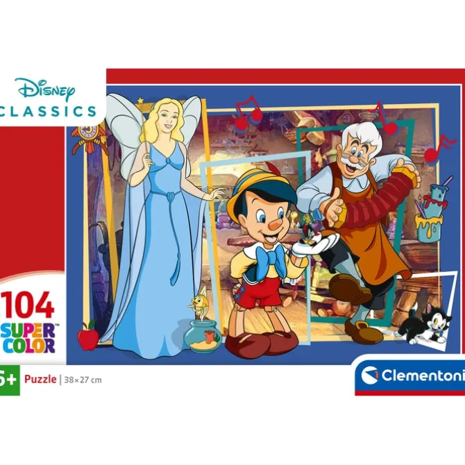 Pinocchio - 104 pezzi