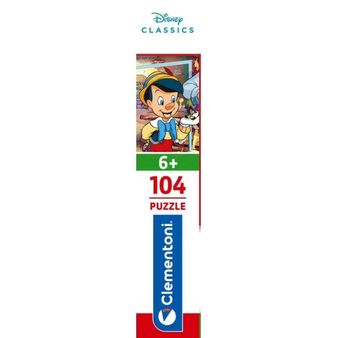 Pinocchio - 104 pezzi