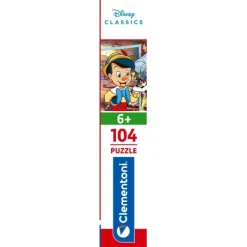 Pinocchio - 104 pezzi