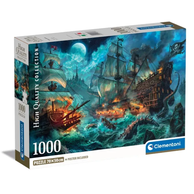 Pirates Battle - 1000 pezzi