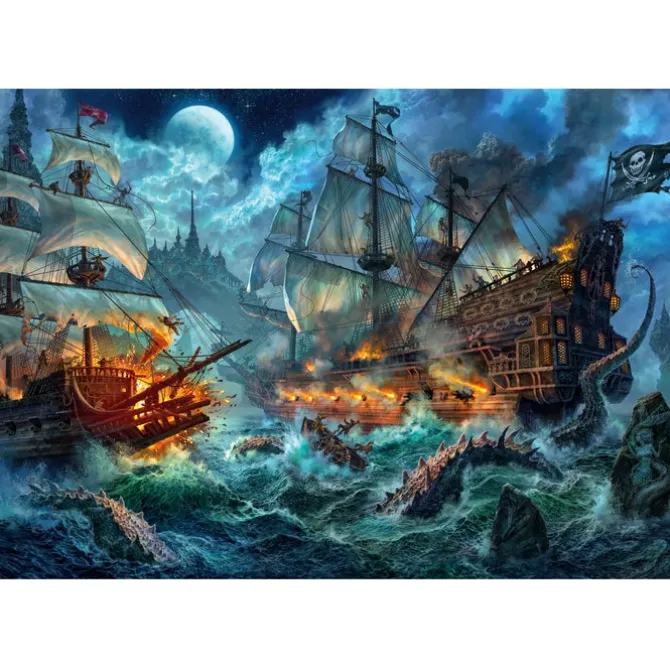 Pirates Battle - 1000 pezzi