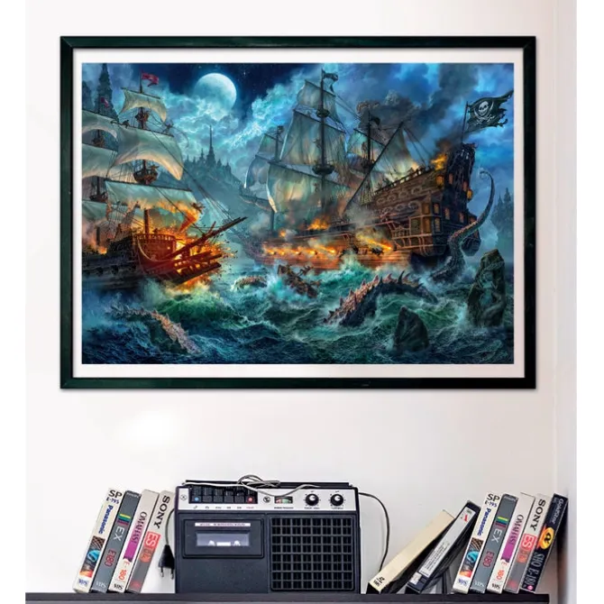Pirates Battle - 1000 pezzi